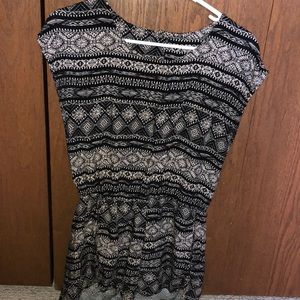 Patterned Romper